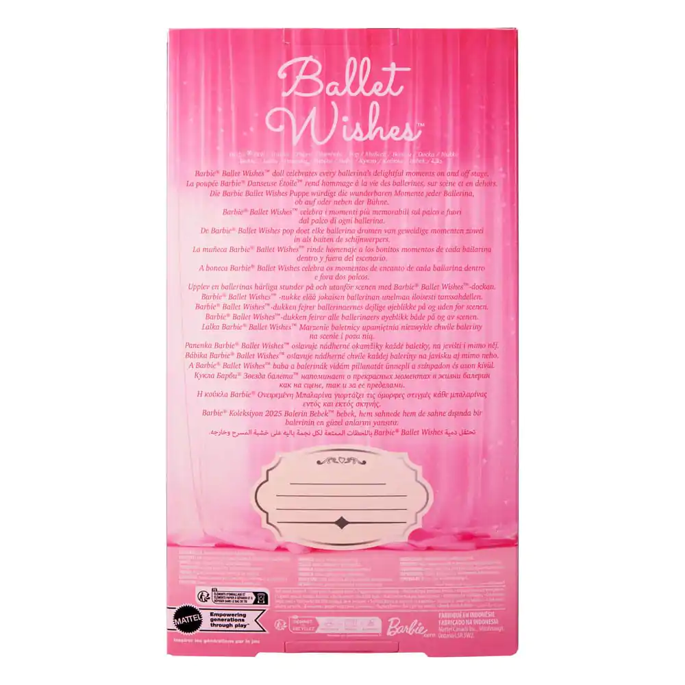 Barbie Signature Puppe Ballet Wishes Produktfoto
