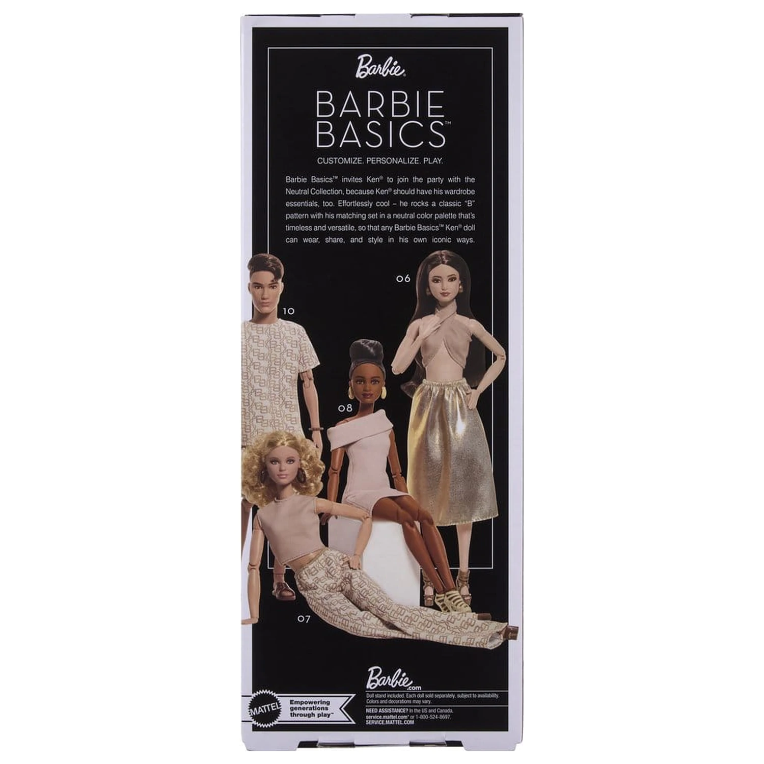 Barbie Signature Puppe Ken Barbie Basics: Model 10 Produktfoto
