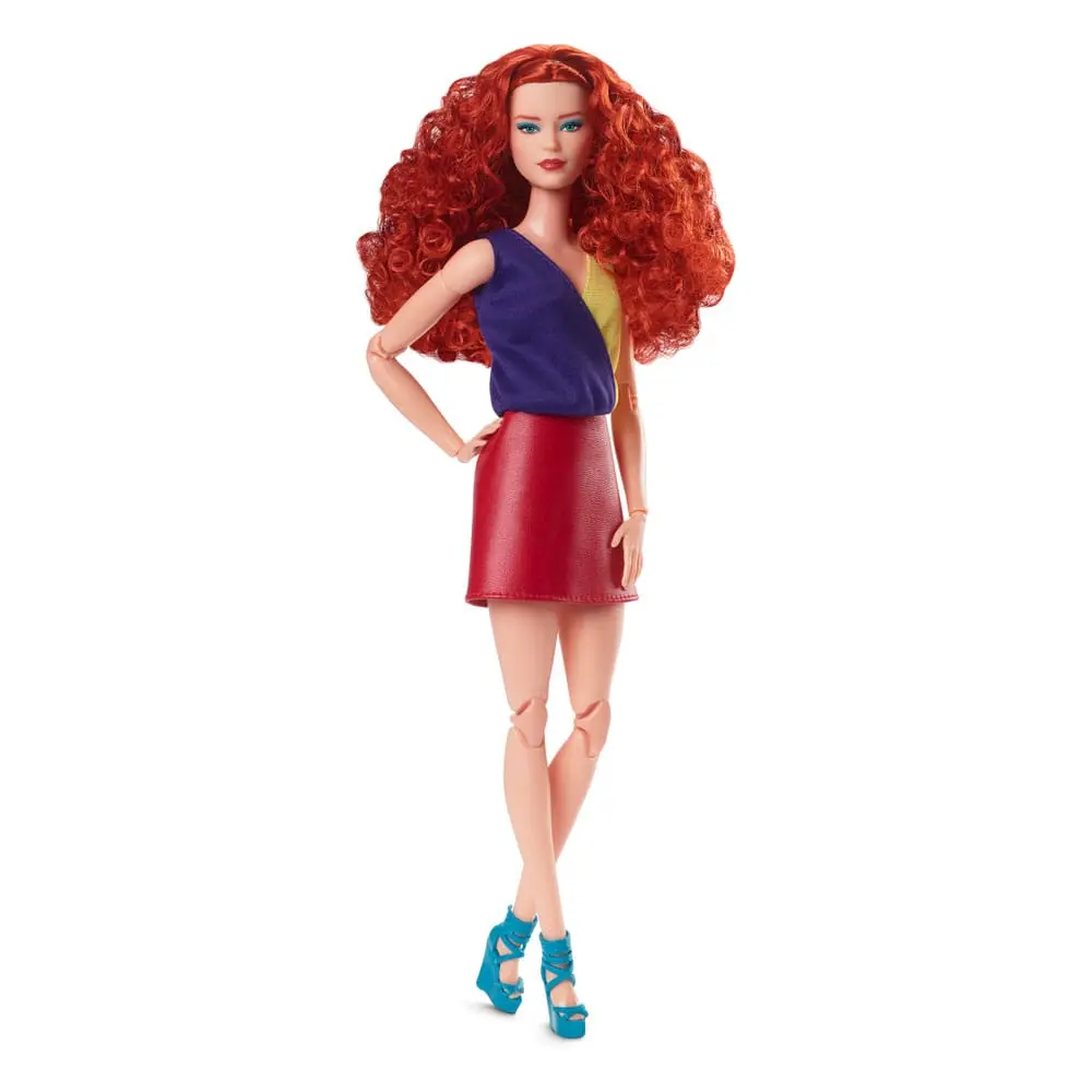 Barbie Signature Barbie Looks Puppe Model #13 Red Hair, Red Skirt Produktfoto