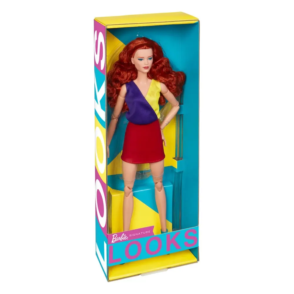 Barbie Signature Barbie Looks Puppe Model #13 Red Hair, Red Skirt Produktfoto