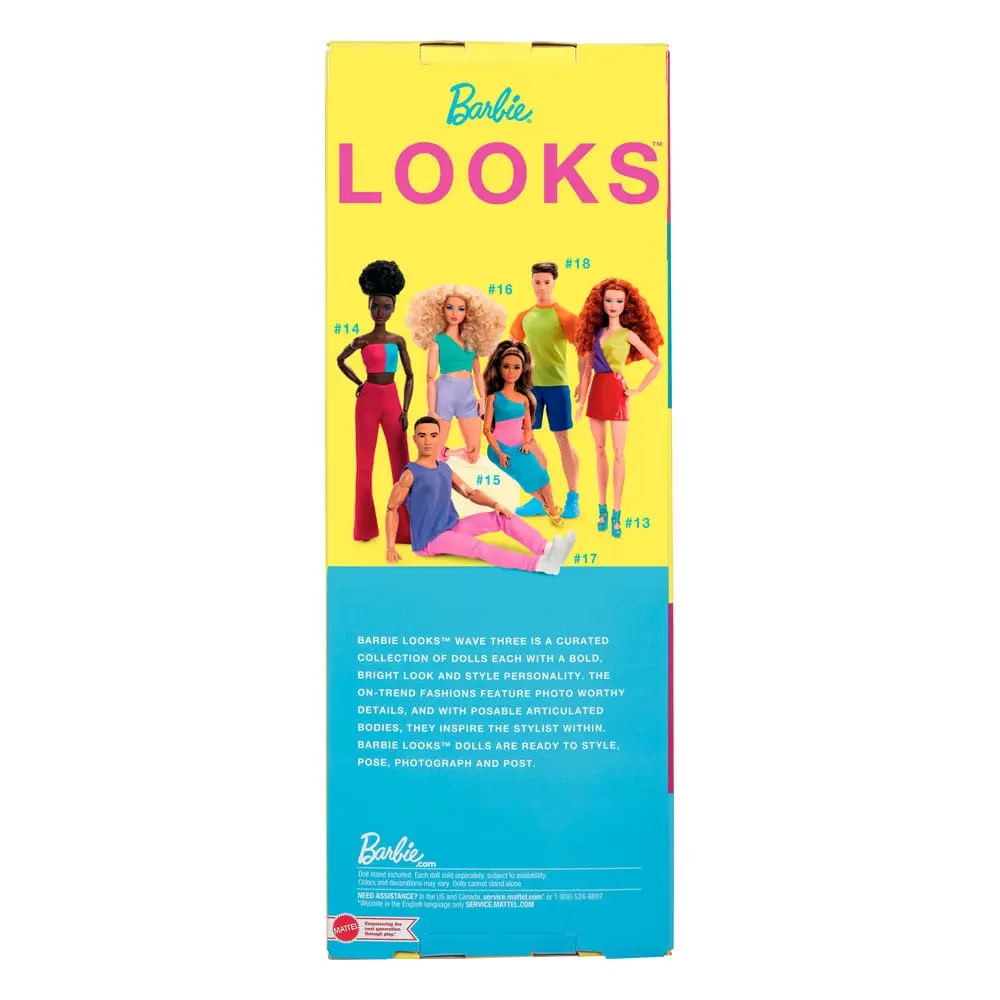 Barbie Signature Barbie Looks Puppe Model #13 Red Hair, Red Skirt Produktfoto
