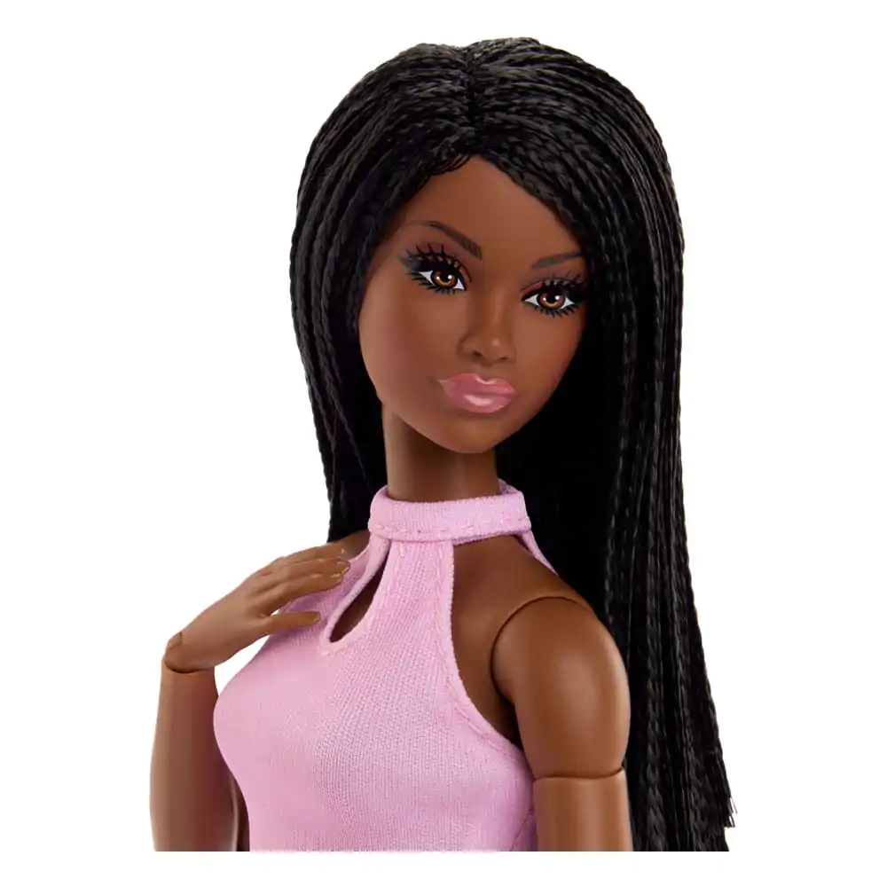 Barbie Signature Barbie Looks Puppe Model #21 Tall, Braids, Pink Skirt Outfit termékfotó
