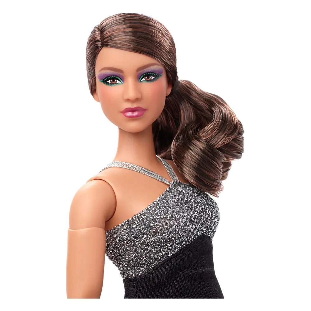 Barbie Signature Barbie Looks Puppe Model #12 Curvy, Brunette Ponytail Produktfoto