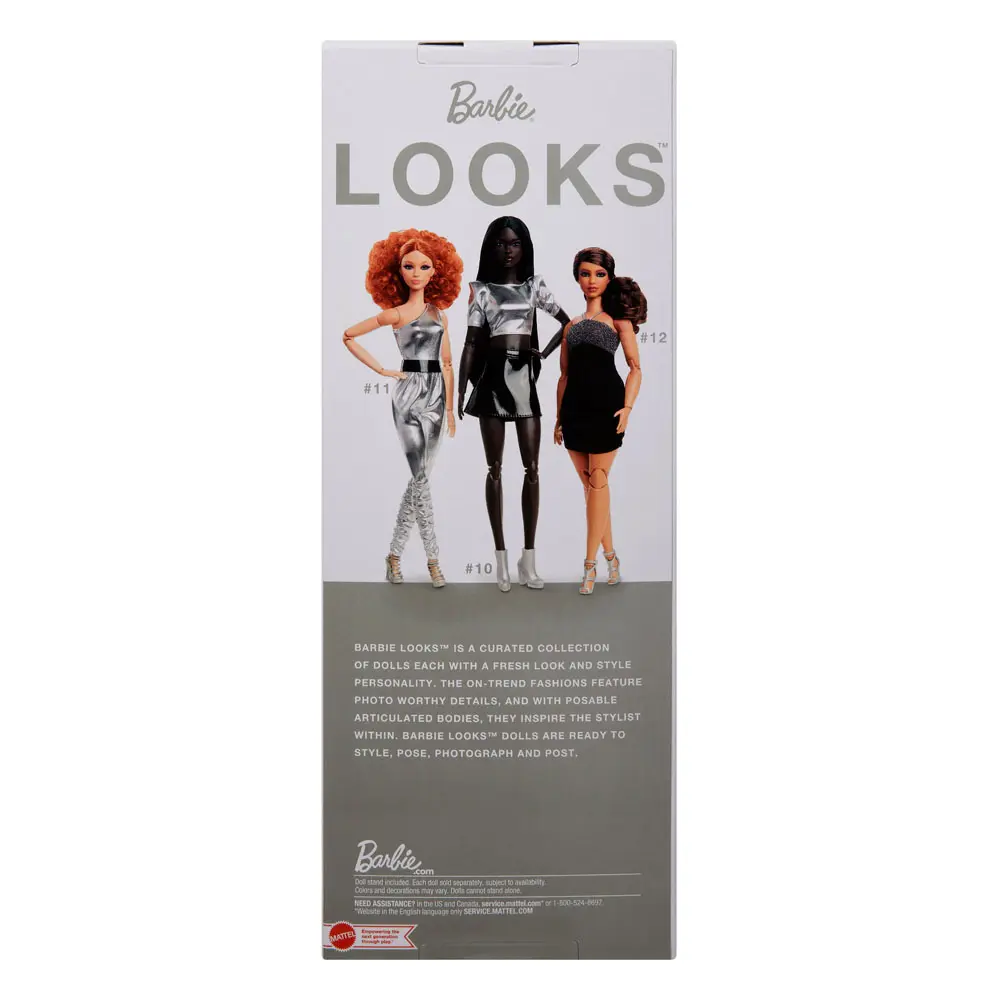 Barbie Signature Barbie Looks Puppe Model #12 Curvy, Brunette Ponytail Produktfoto