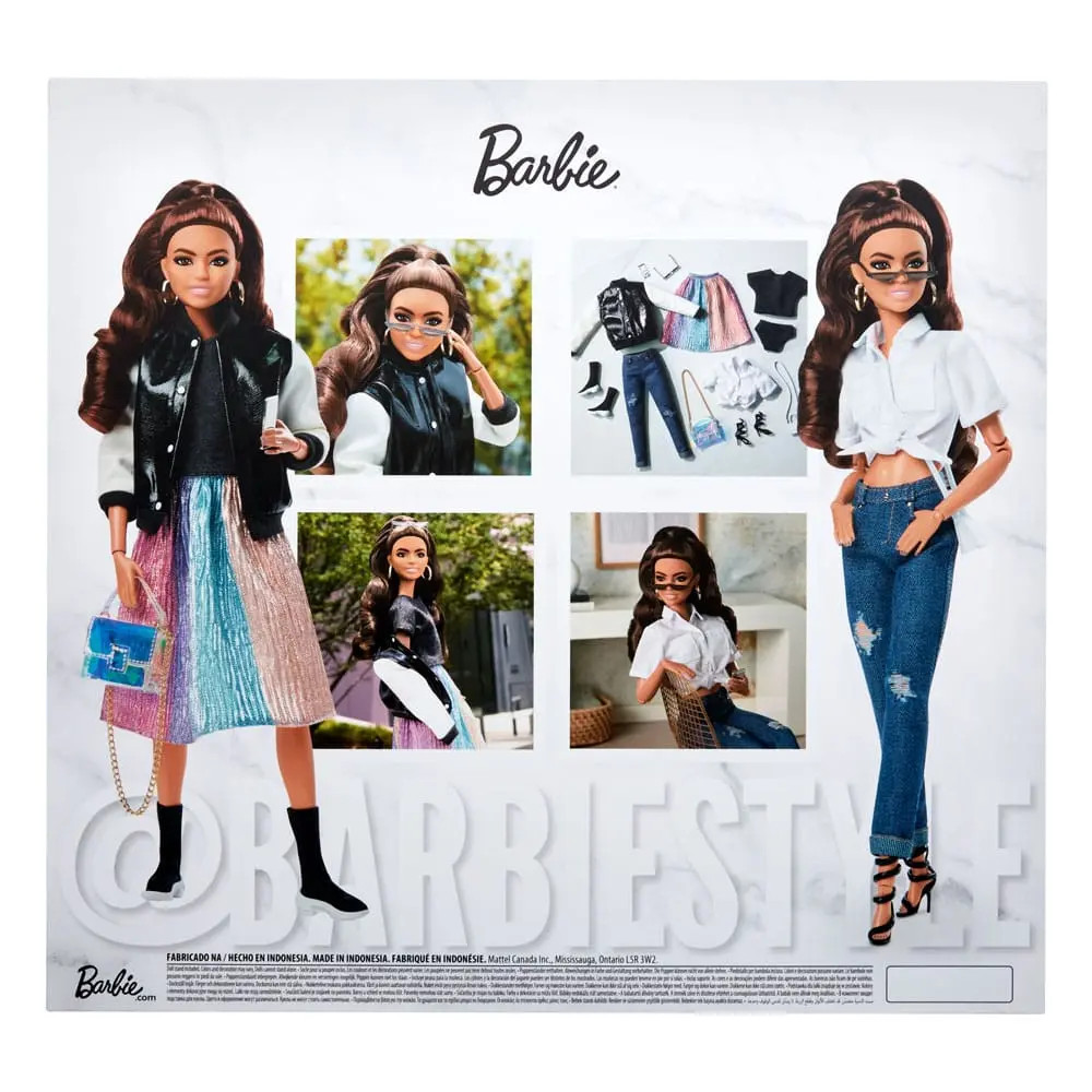 Barbie Signature @Barbiestyle Puppe Brünette Produktfoto