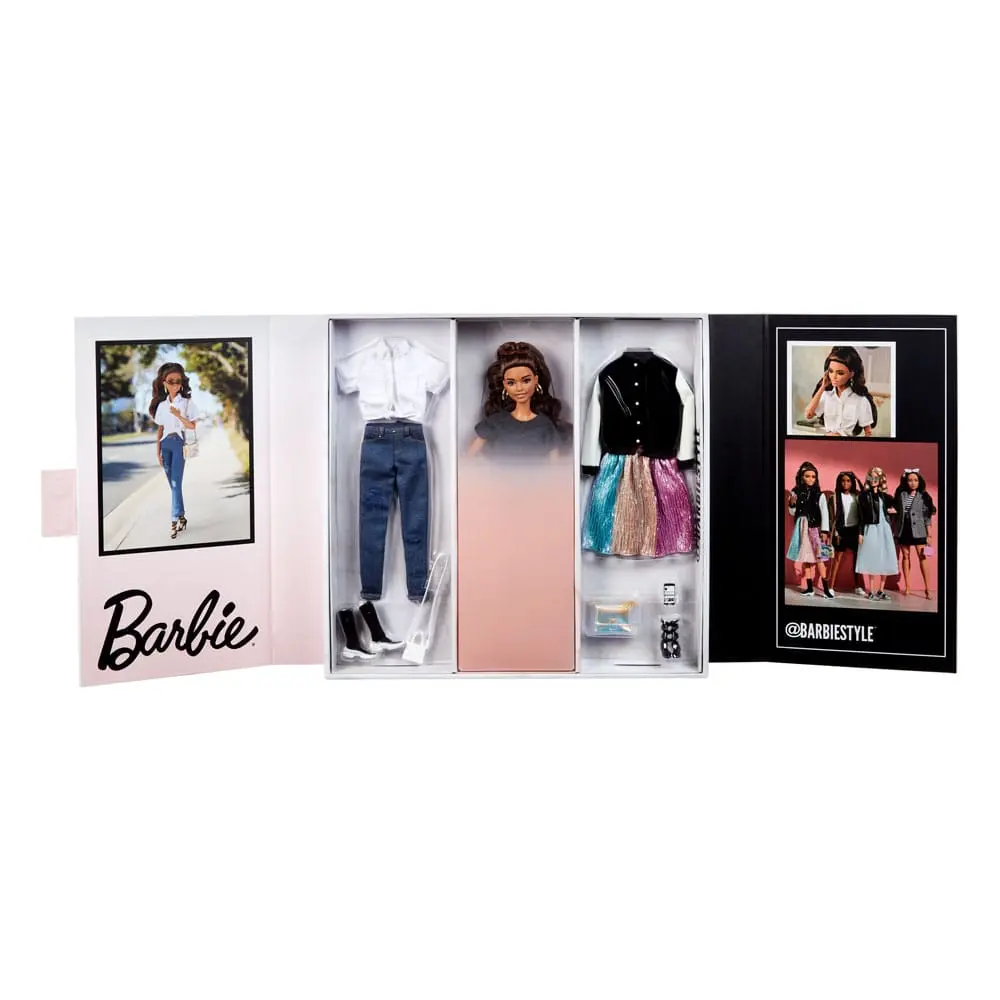 Barbie Signature @Barbiestyle Puppe Brünette Produktfoto