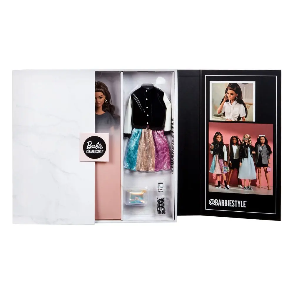 Barbie Signature @Barbiestyle Puppe Brünette Produktfoto