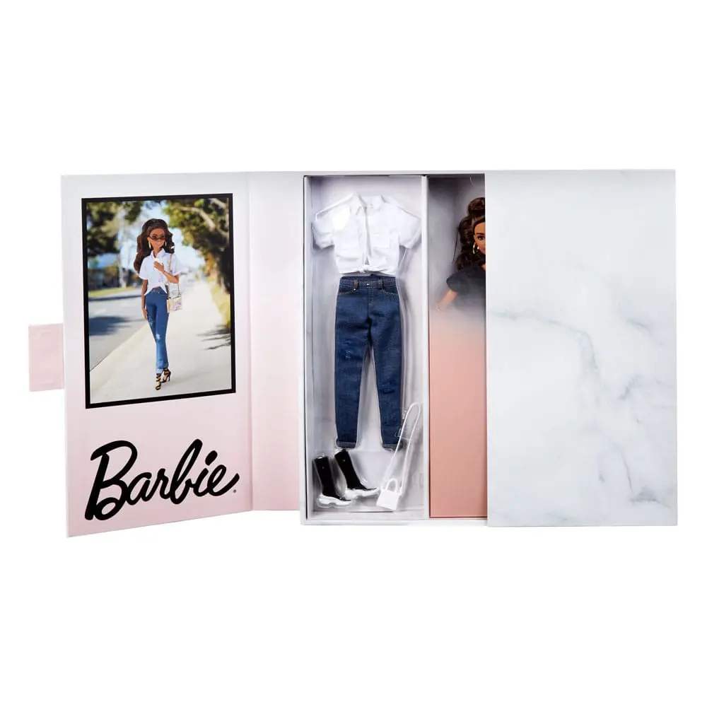 Barbie Signature @Barbiestyle Puppe Brünette Produktfoto