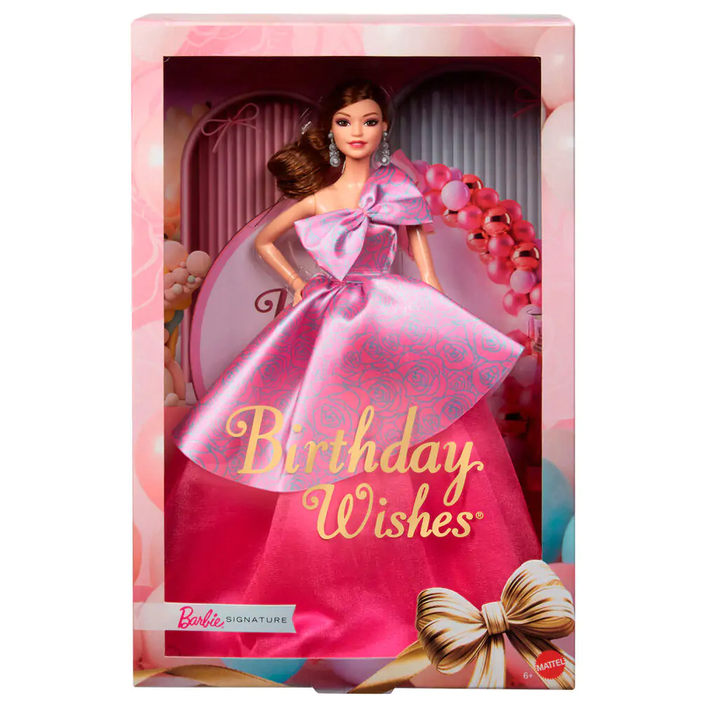 Barbie Signature Birthday Wishes Barbie Puppe Produktfoto