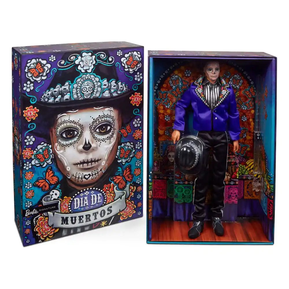 Barbie Signature Puppe 2023 Día De Muertos Ken Produktfoto