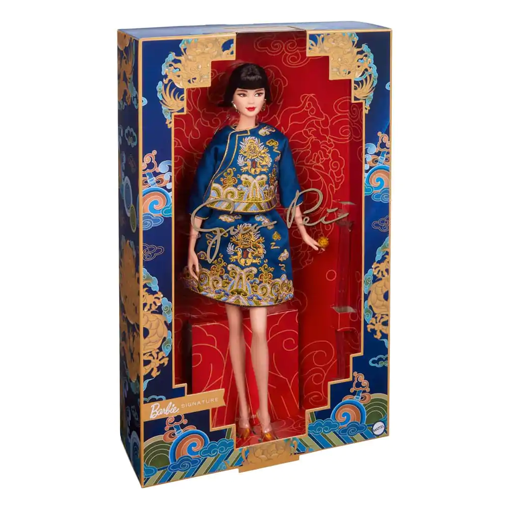 Barbie Signature Puppe 2023 Lunar New Year Barbie by Guo Pei Produktfoto