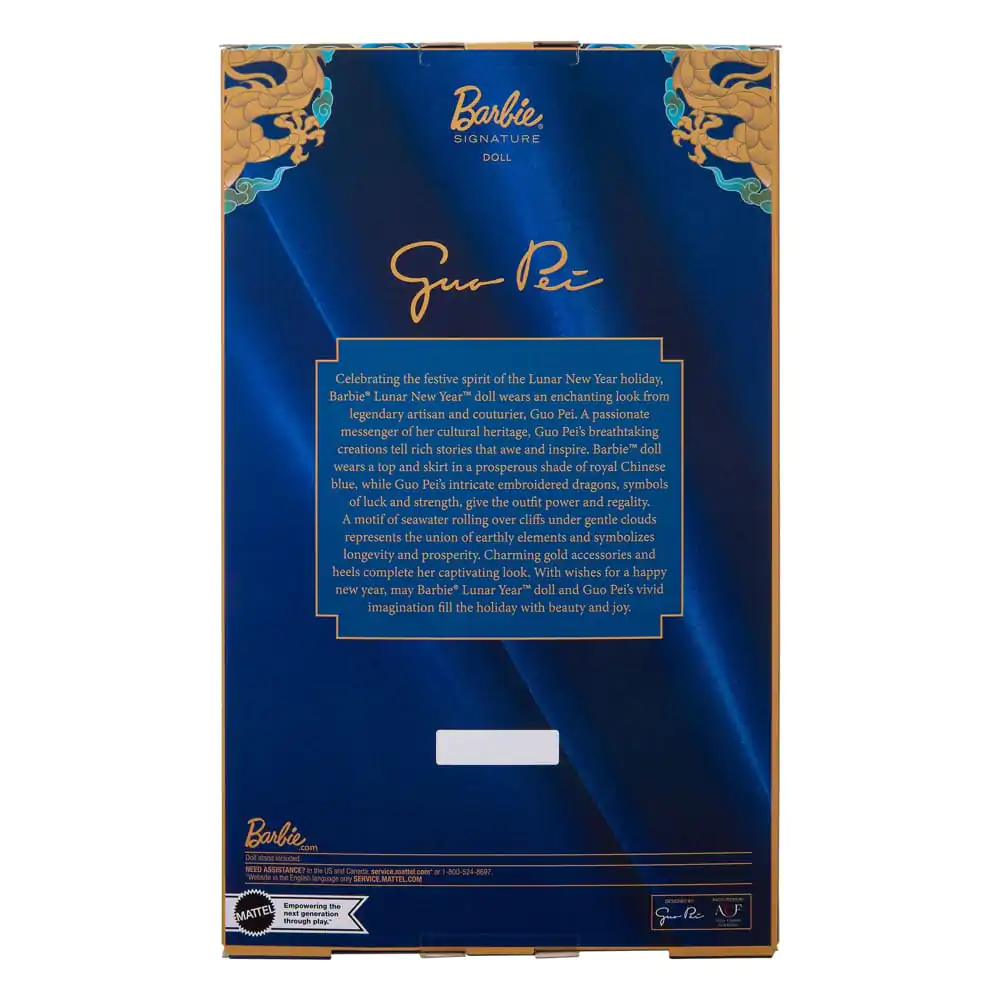 Barbie Signature Puppe 2023 Lunar New Year Barbie by Guo Pei Produktfoto