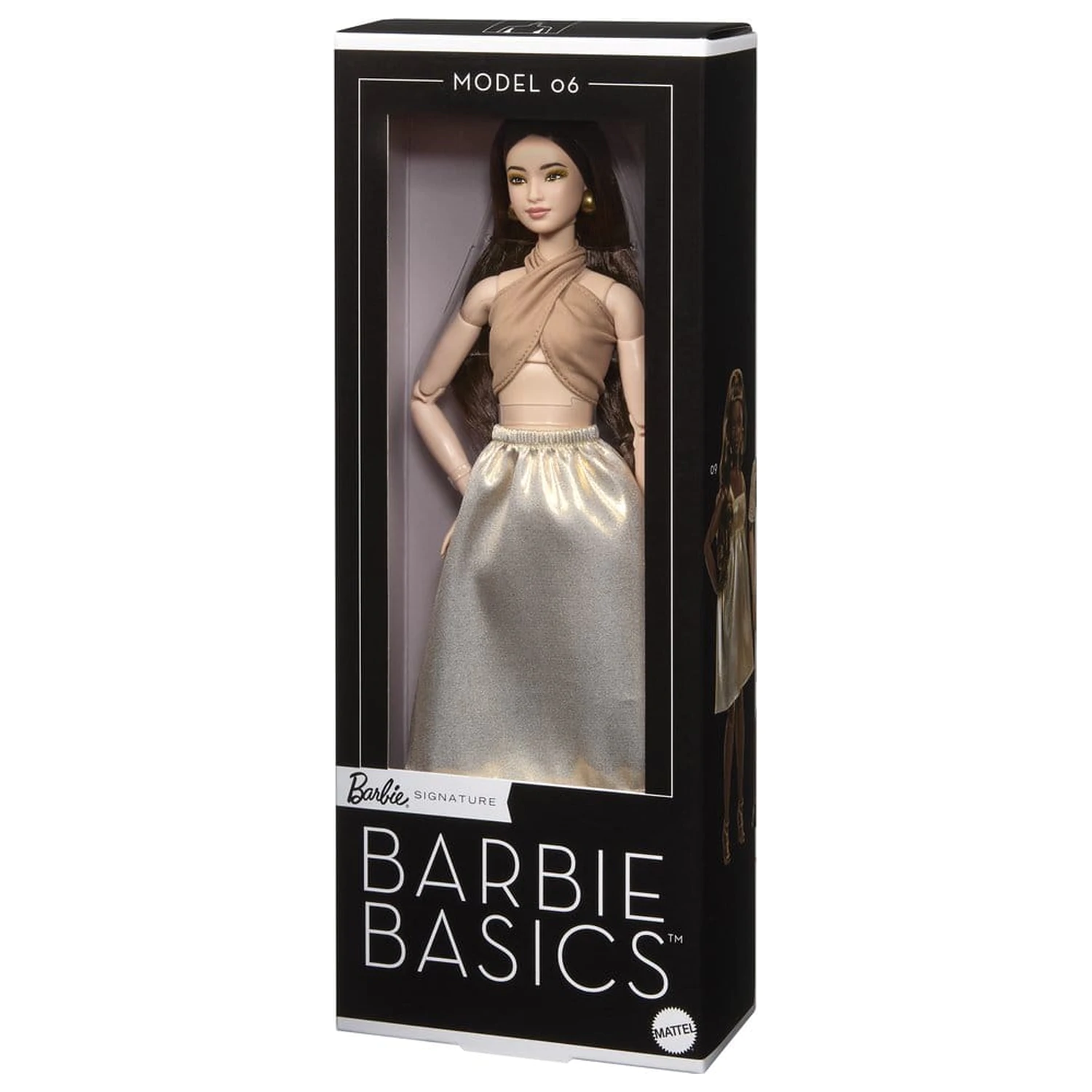 Barbie Signature Puppe Barbie Basics: Model 06 Produktfoto