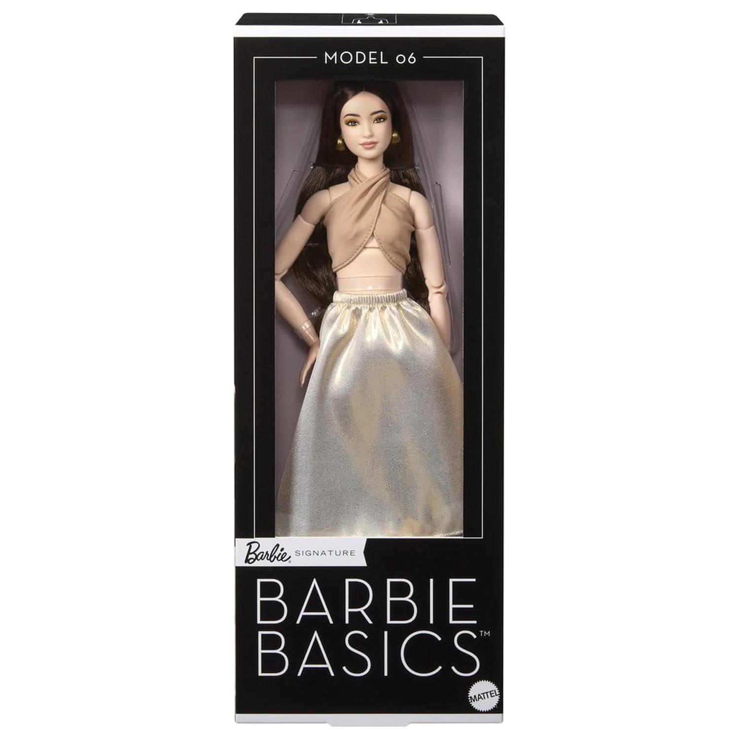 Barbie Signature Puppe Barbie Basics: Model 06 Produktfoto