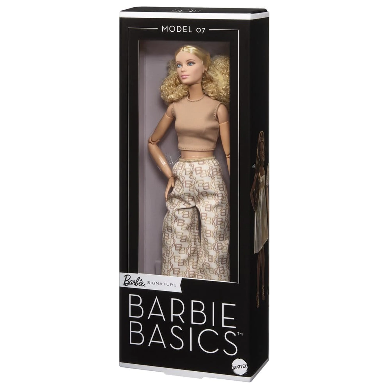 Barbie Signature Puppe Barbie Basics: Model 07 Produktfoto