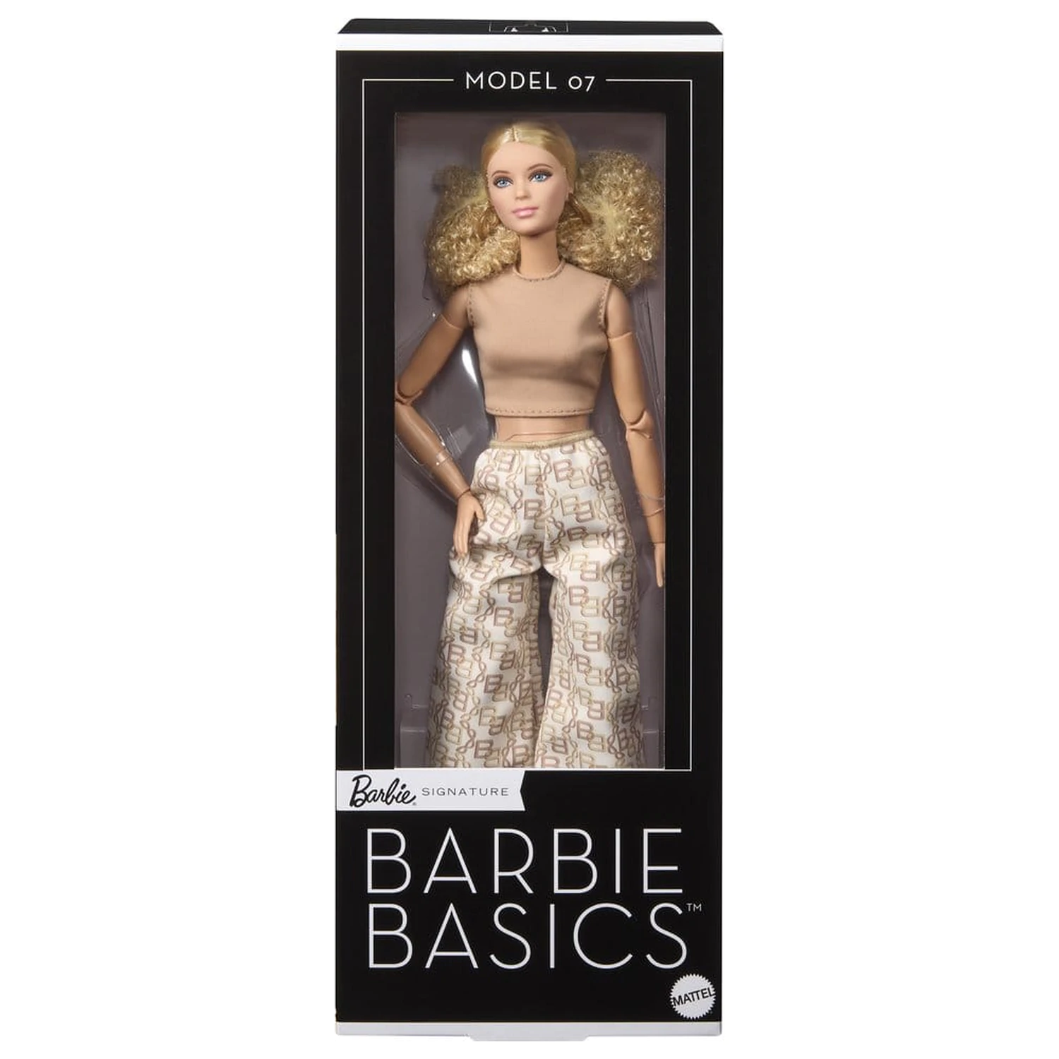 Barbie Signature Puppe Barbie Basics: Model 07 Produktfoto