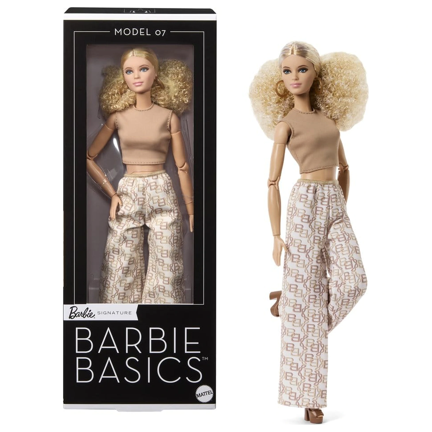 Barbie Signature Puppe Barbie Basics: Model 07 Produktfoto