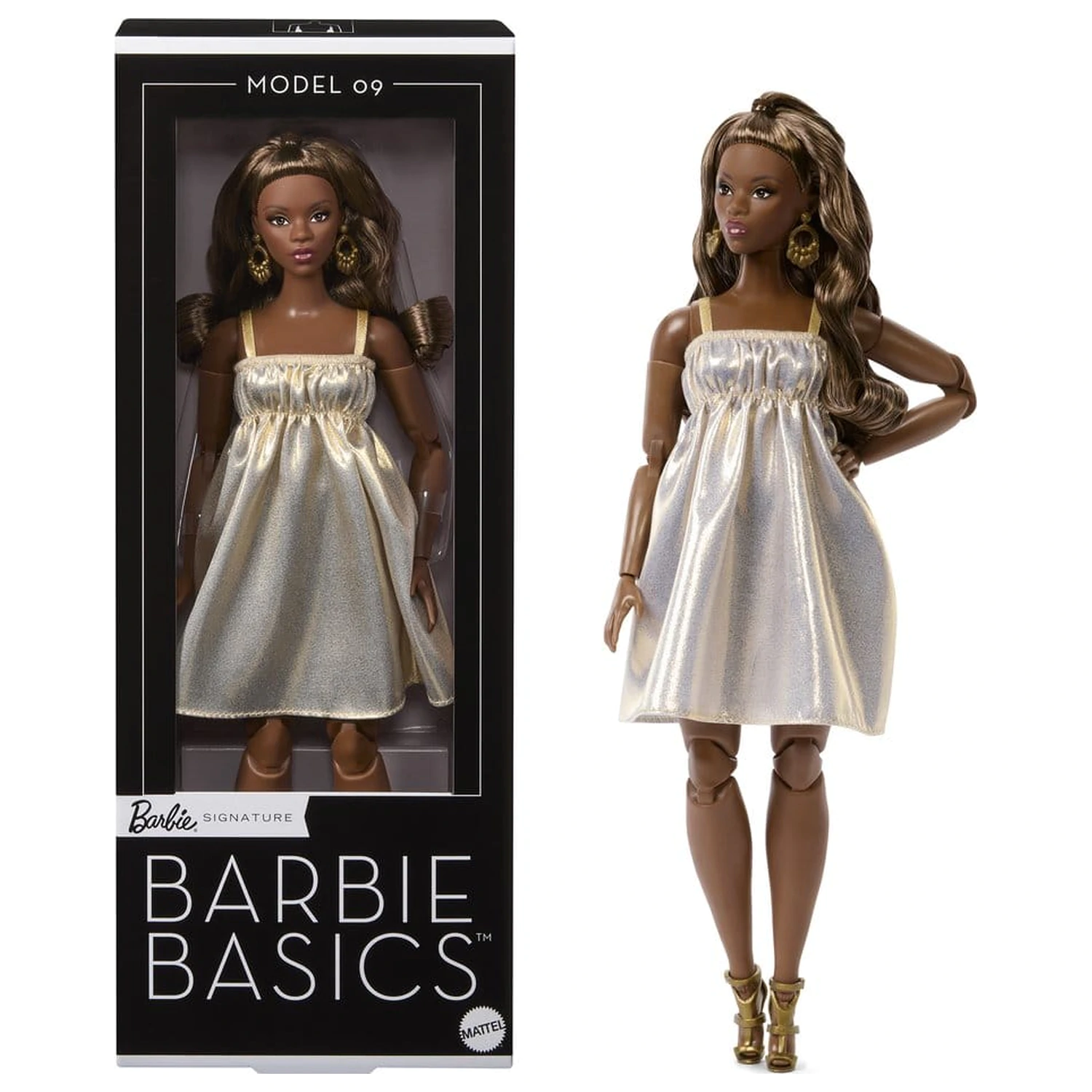 Barbie Signature Puppe Barbie Basics: Model 09 Produktfoto