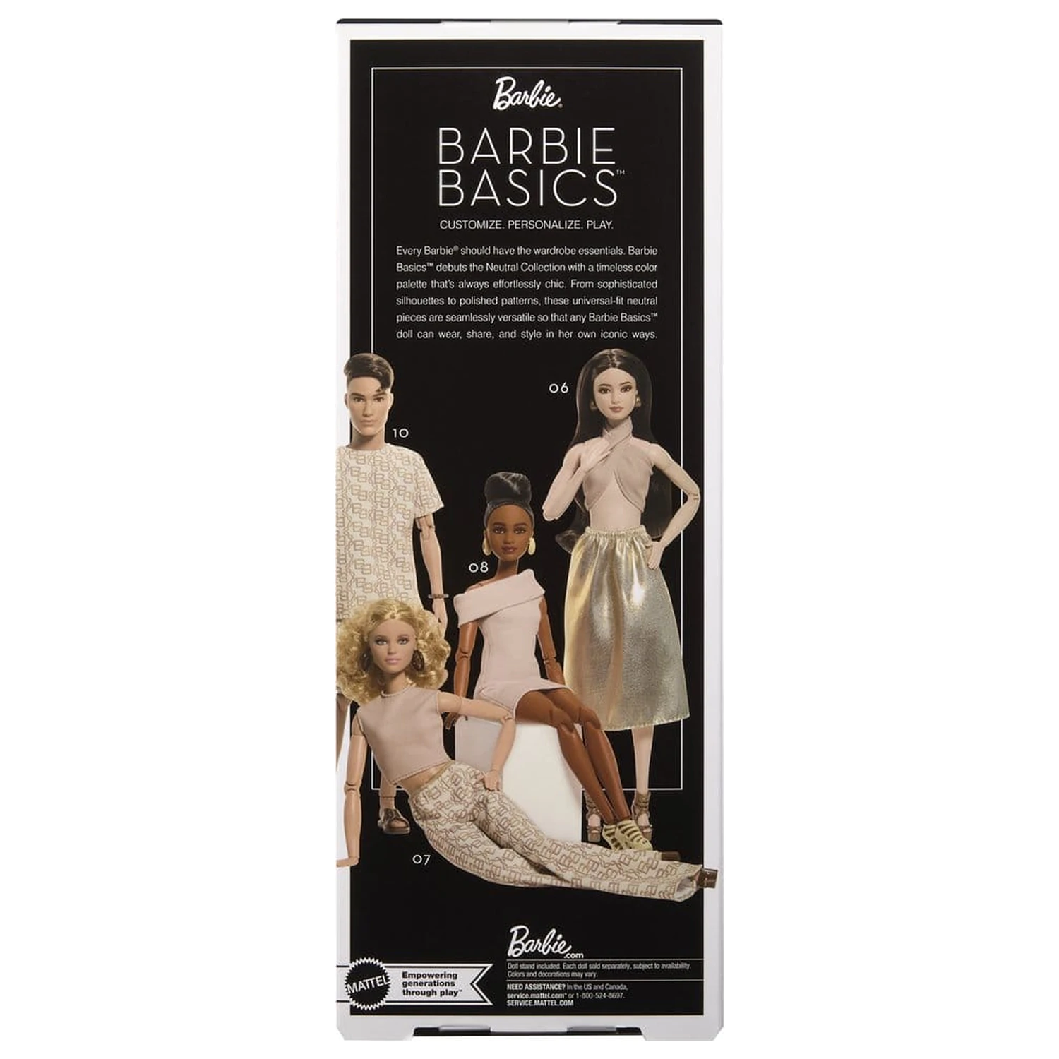 Barbie Signature Puppe Barbie Basics: Model 09 Produktfoto