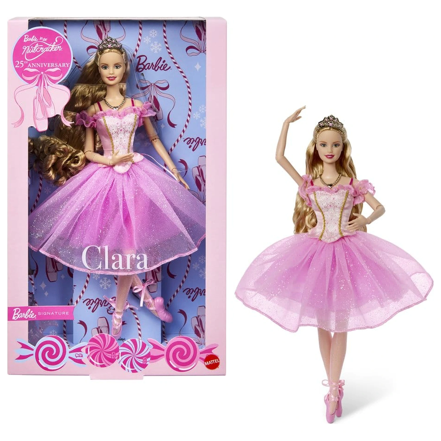 Barbie Signature Puppe Clara (Der Nussknacker 25. Jubiläum) Produktfoto