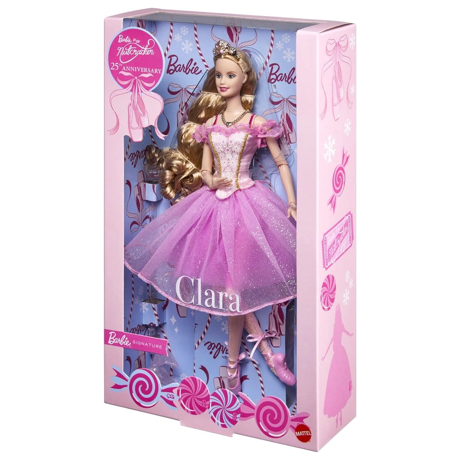 Barbie Signature Puppe Clara (Der Nussknacker 25. Jubiläum) Produktfoto