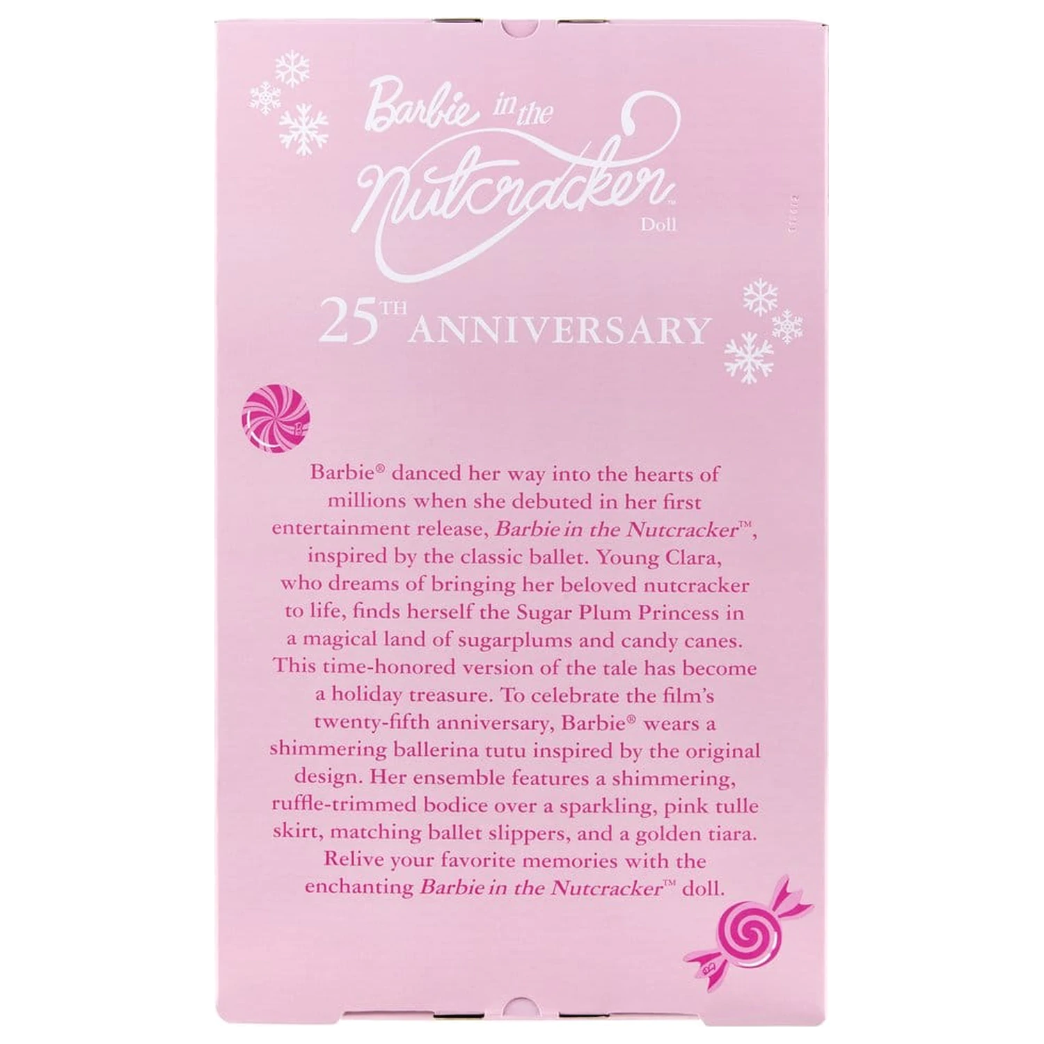 Barbie Signature Puppe Clara (Der Nussknacker 25. Jubiläum) Produktfoto