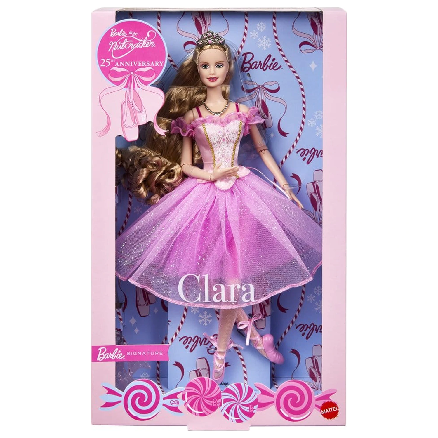 Barbie Signature Puppe Clara (Der Nussknacker 25. Jubiläum) Produktfoto