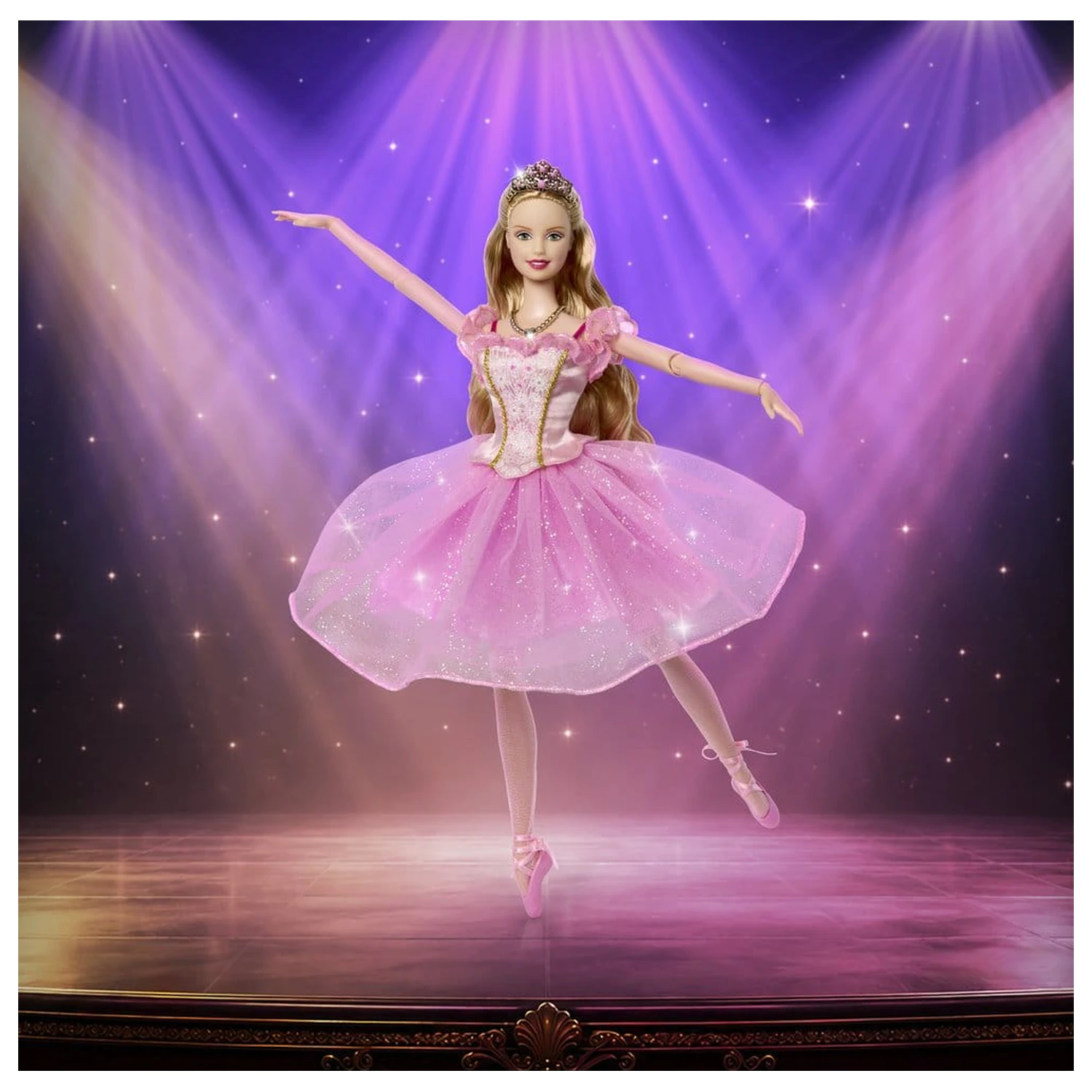 Barbie Signature Puppe Clara (Der Nussknacker 25. Jubiläum) Produktfoto