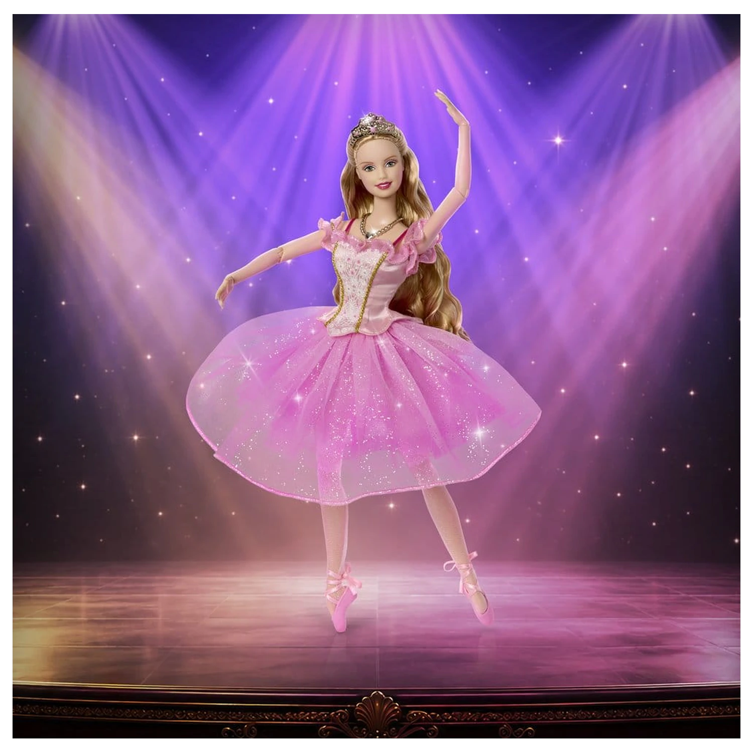 Barbie Signature Puppe Clara (Der Nussknacker 25. Jubiläum) Produktfoto