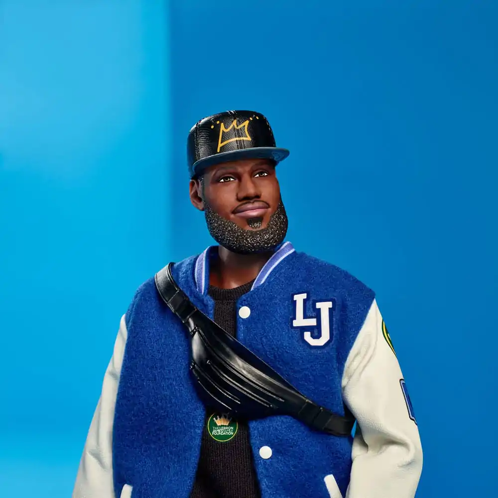 Barbie Signature Puppe Fashion Kenbassador Lebron James Produktfoto