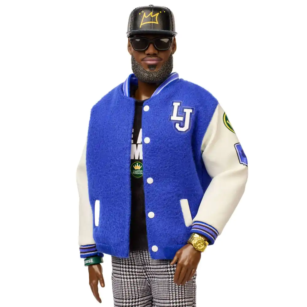 Barbie Signature Puppe Fashion Kenbassador Lebron James Produktfoto