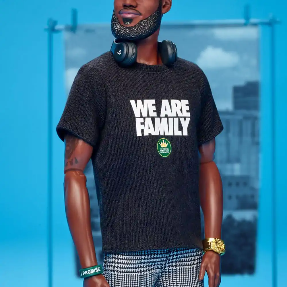 Barbie Signature Puppe Fashion Kenbassador Lebron James Produktfoto