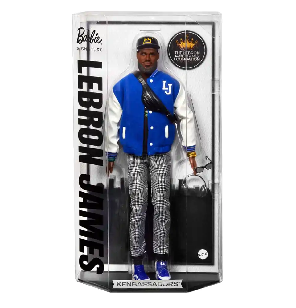 Barbie Signature Puppe Fashion Kenbassador Lebron James Produktfoto