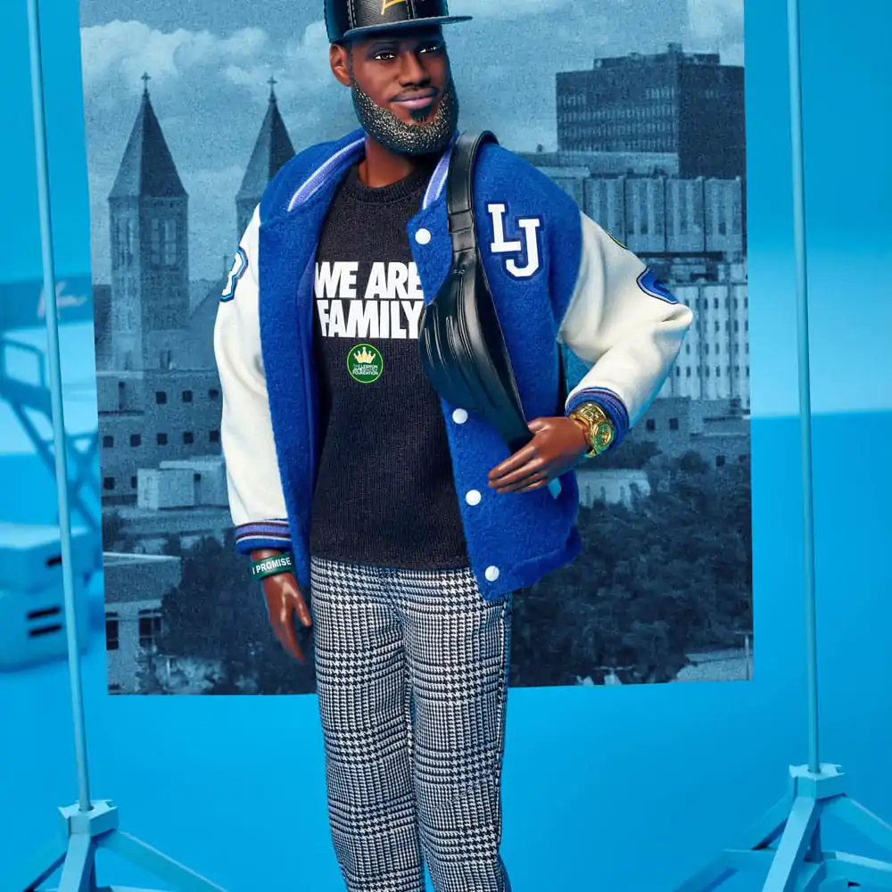 Barbie Signature Puppe Fashion Kenbassador Lebron James Produktfoto