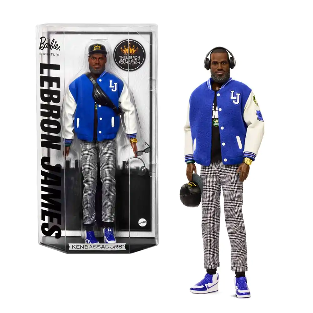 Barbie Signature Puppe Fashion Kenbassador Lebron James Produktfoto
