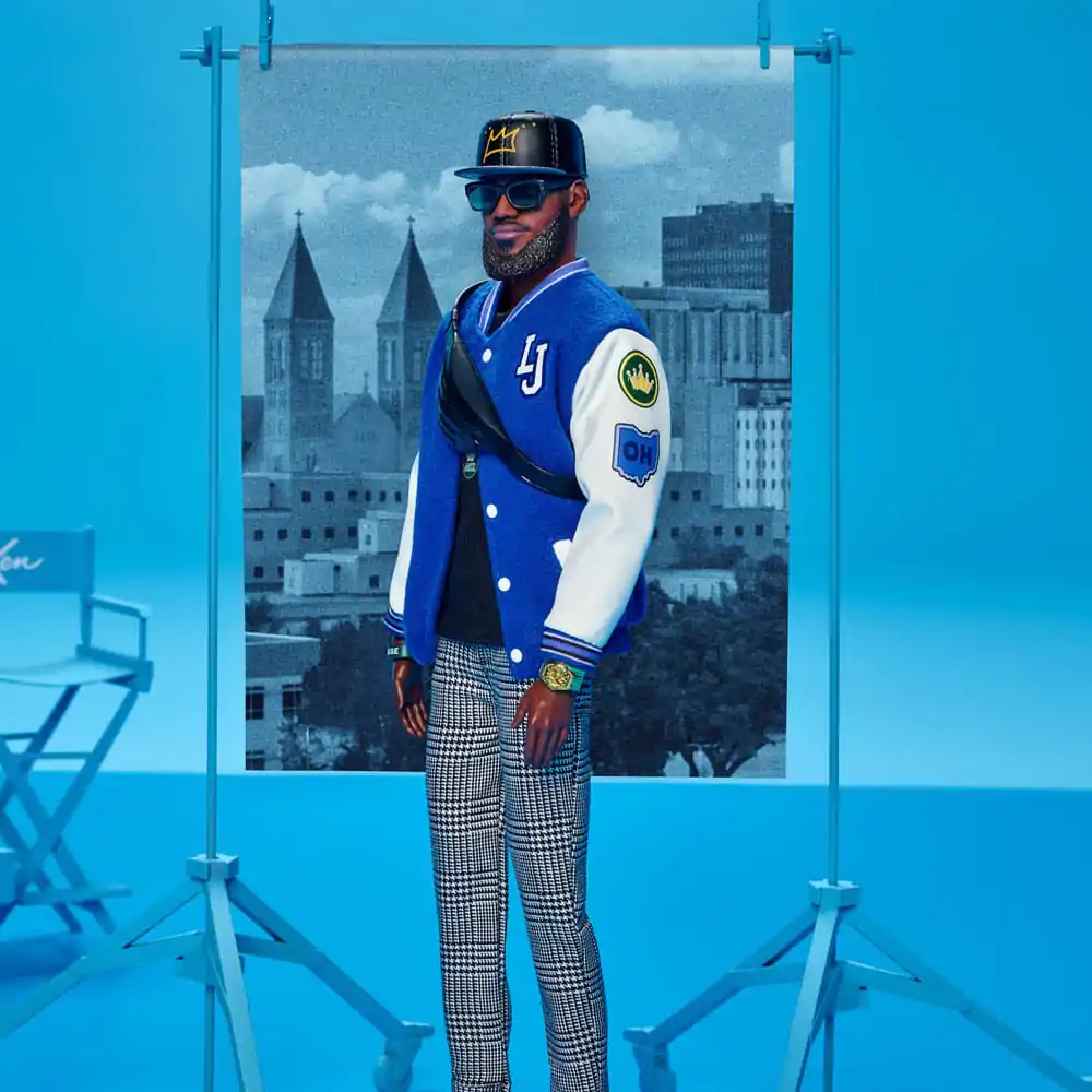 Barbie Signature Puppe Fashion Kenbassador Lebron James Produktfoto