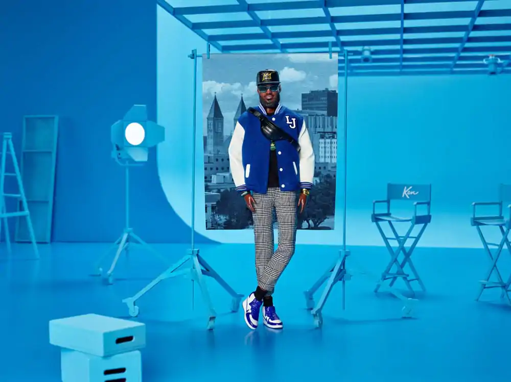 Barbie Signature Puppe Fashion Kenbassador Lebron James Produktfoto