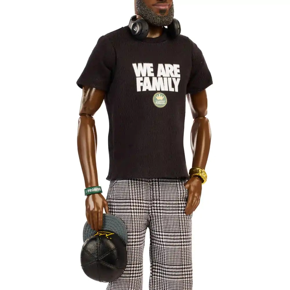 Barbie Signature Puppe Fashion Kenbassador Lebron James Produktfoto