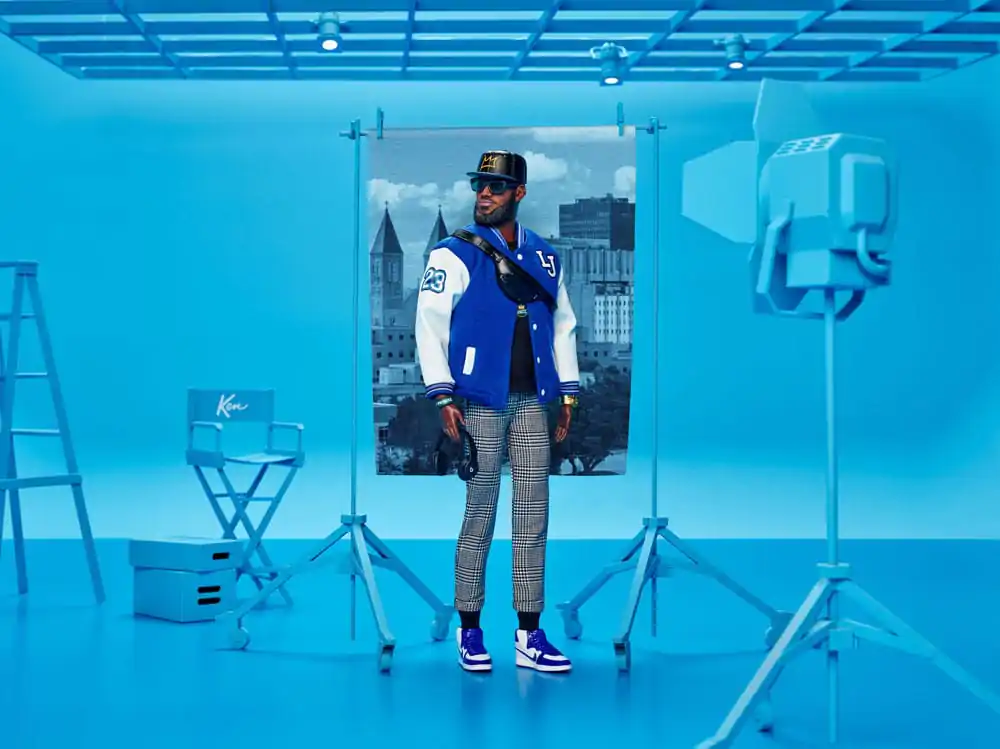 Barbie Signature Puppe Fashion Kenbassador Lebron James Produktfoto