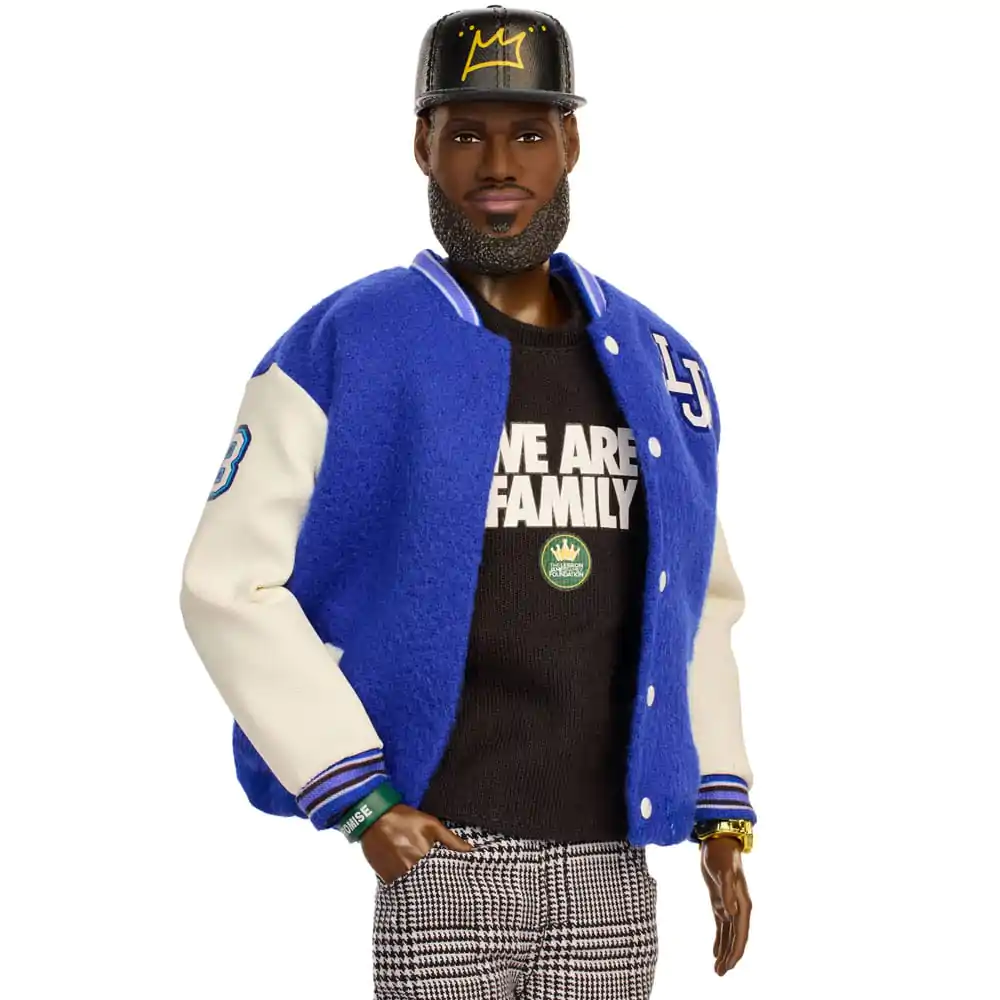 Barbie Signature Puppe Fashion Kenbassador Lebron James Produktfoto