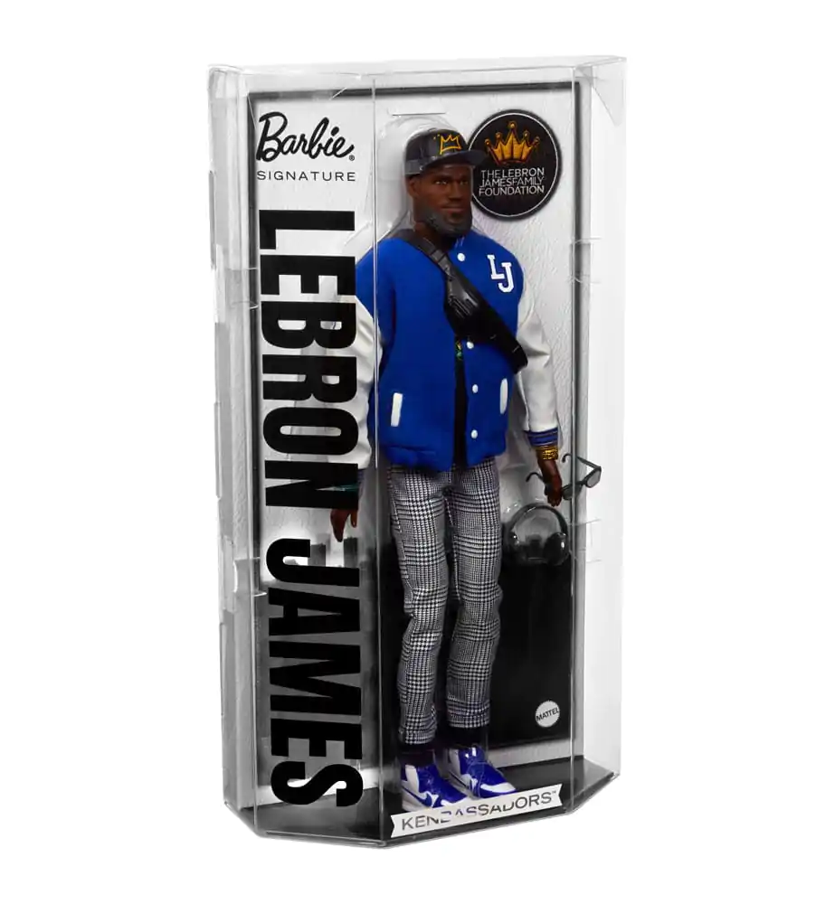 Barbie Signature Puppe Fashion Kenbassador Lebron James Produktfoto