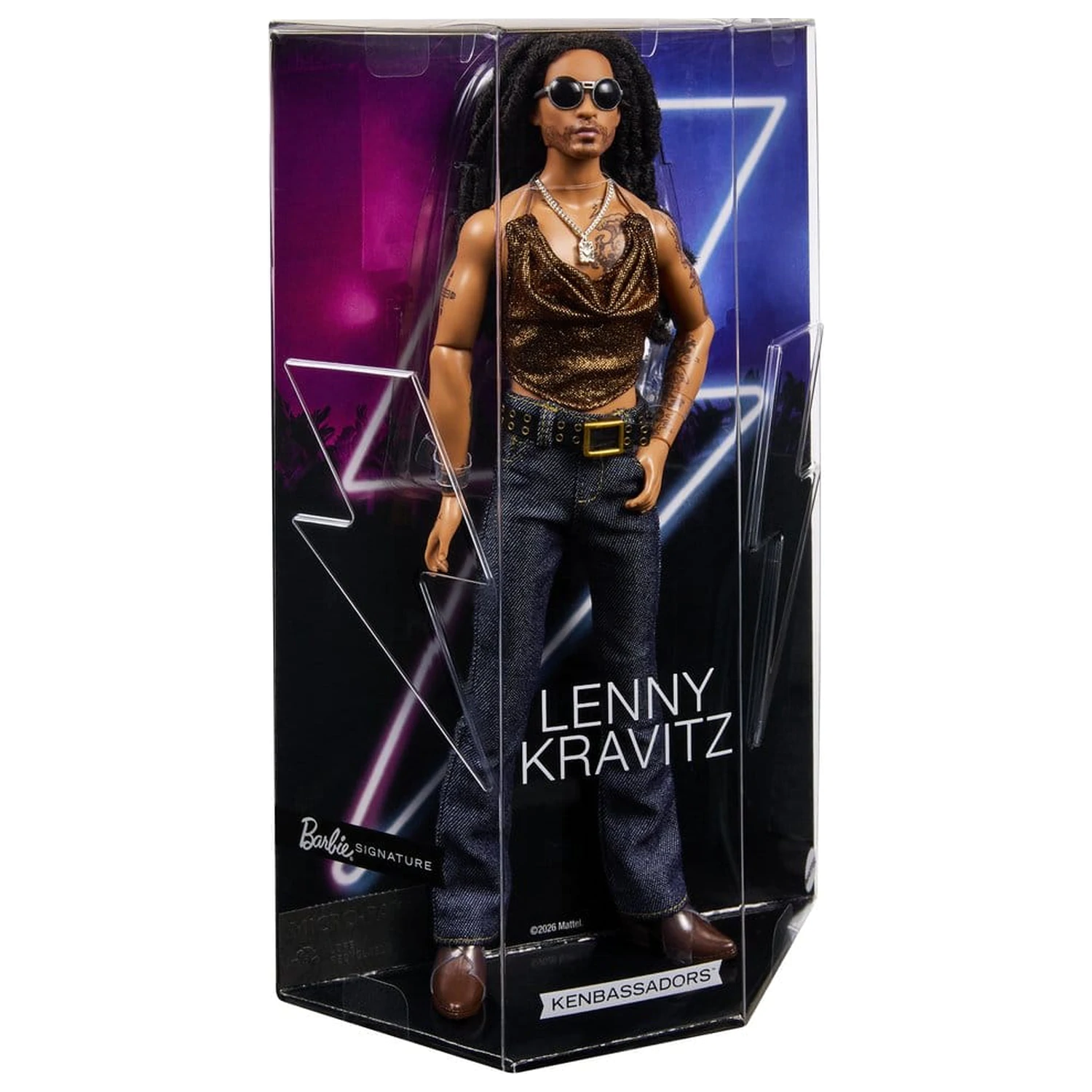 Barbie Signature Puppe Kenbassadors: Lenny Kravitz Produktfoto