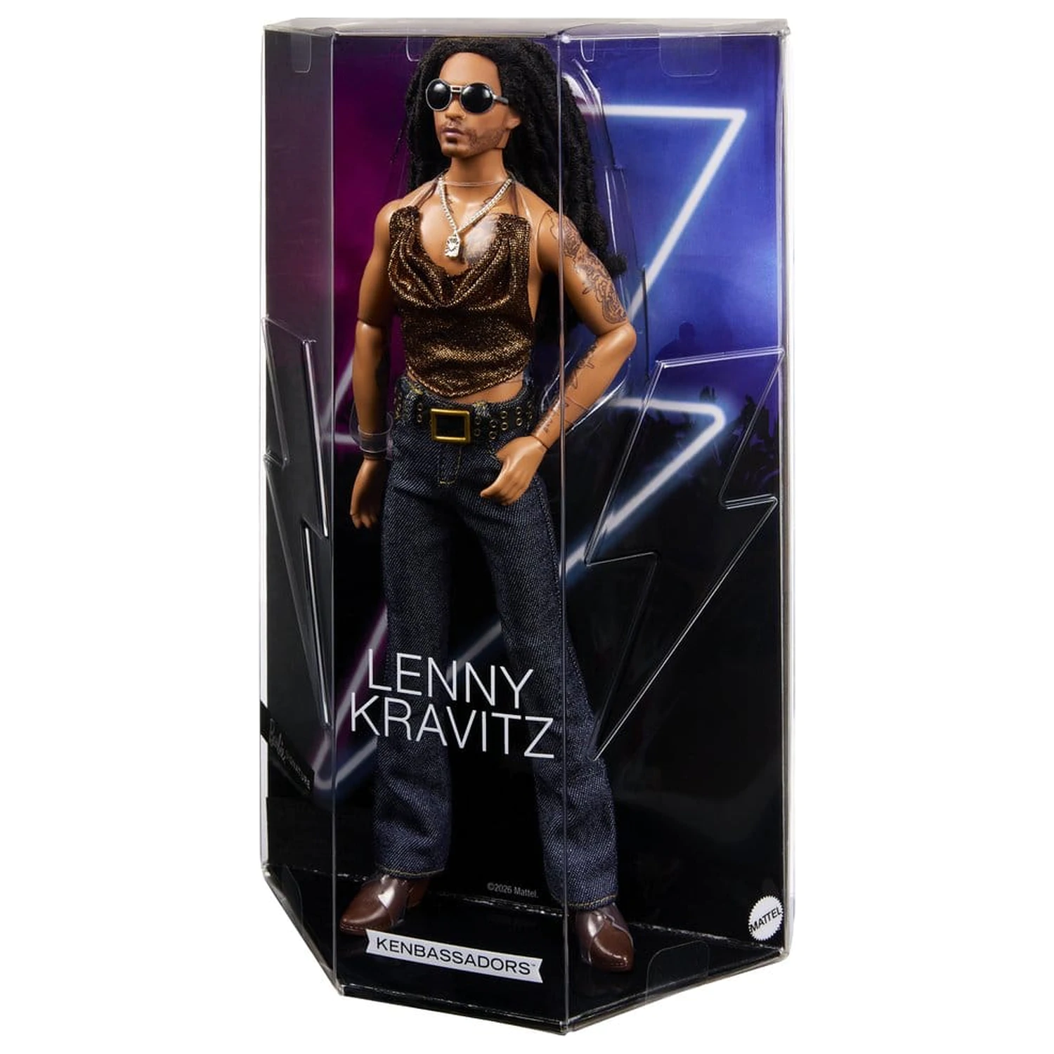 Barbie Signature Puppe Kenbassadors: Lenny Kravitz Produktfoto