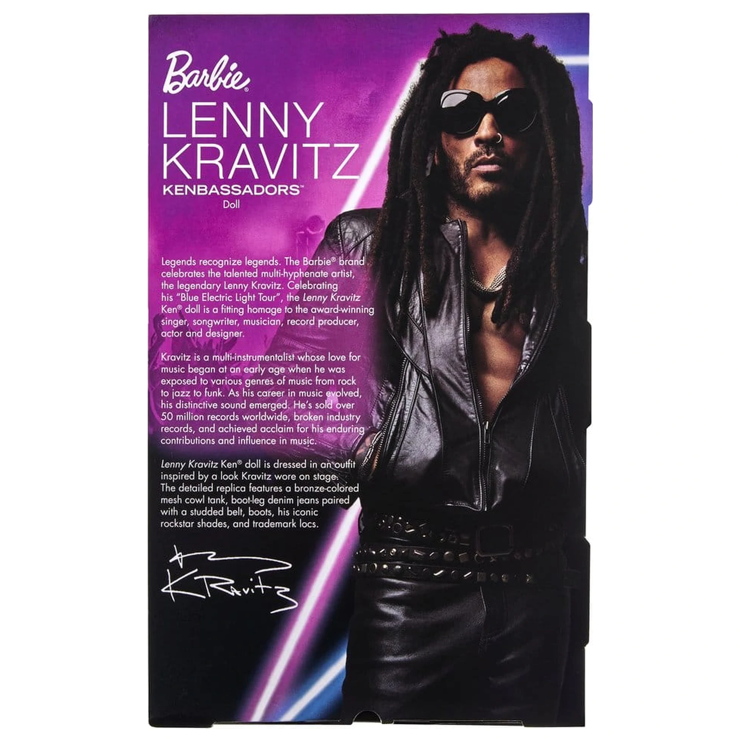 Barbie Signature Puppe Kenbassadors: Lenny Kravitz Produktfoto