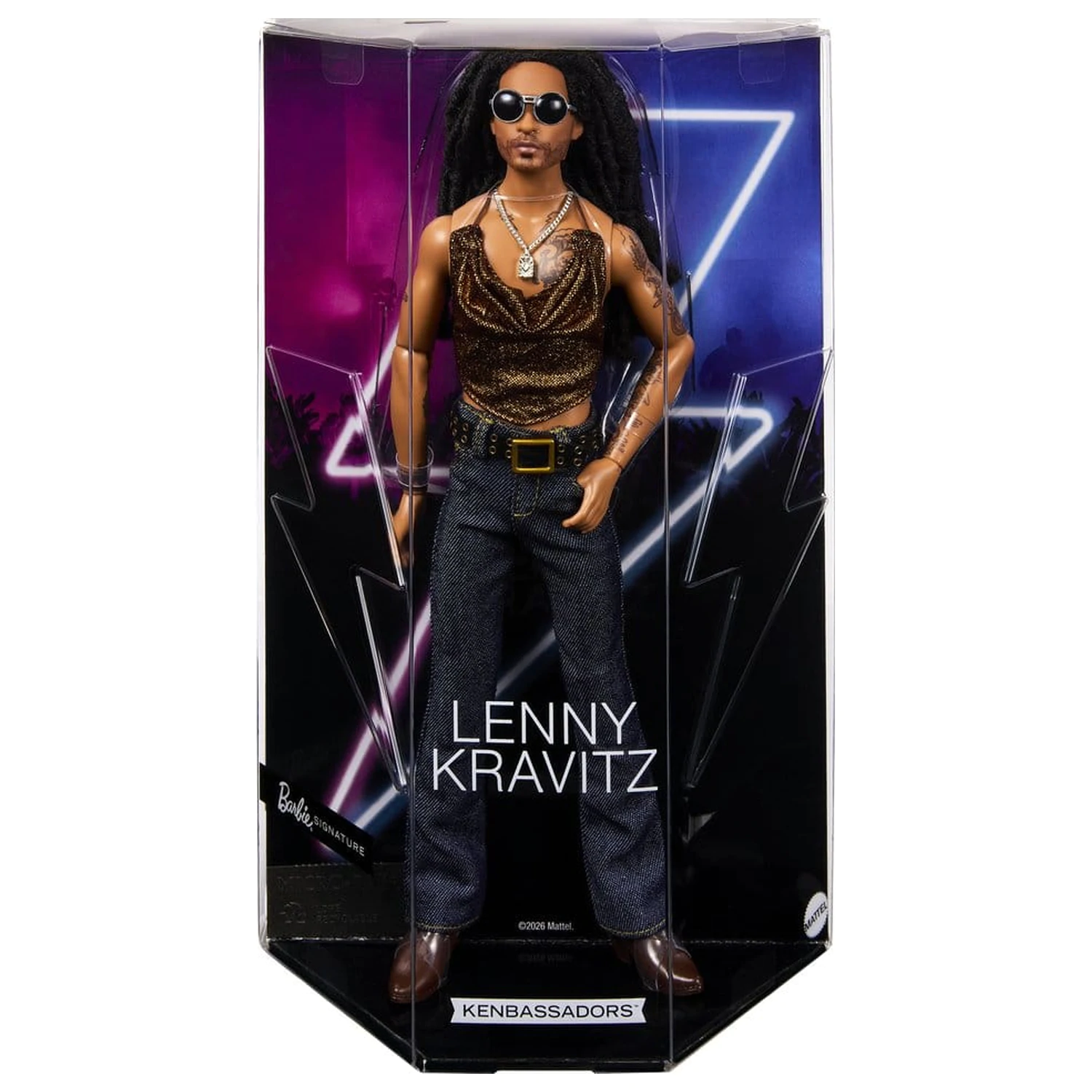 Barbie Signature Puppe Kenbassadors: Lenny Kravitz Produktfoto