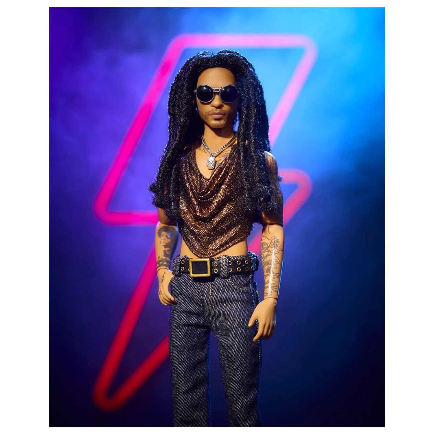 Barbie Signature Puppe Kenbassadors: Lenny Kravitz Produktfoto