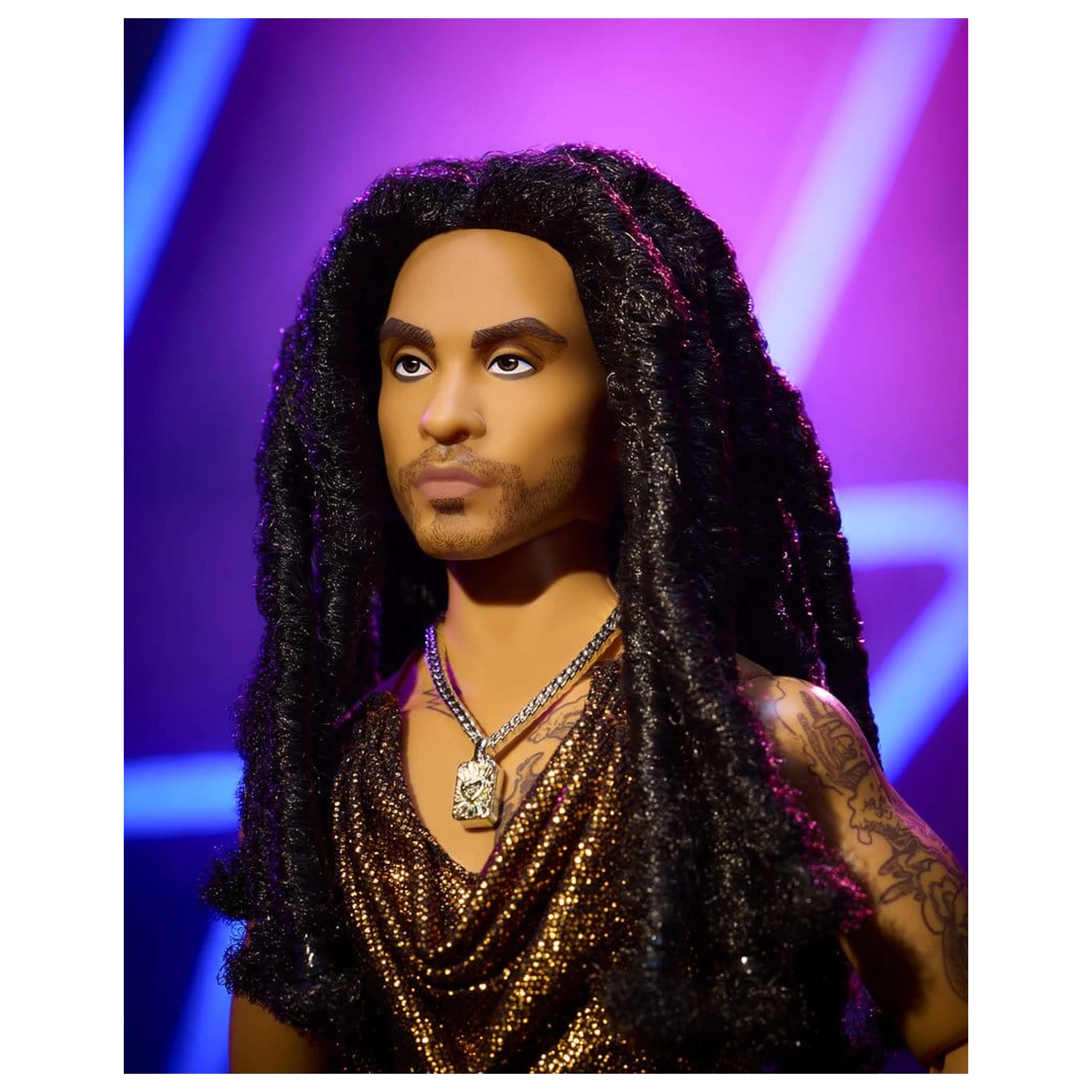 Barbie Signature Puppe Kenbassadors: Lenny Kravitz Produktfoto