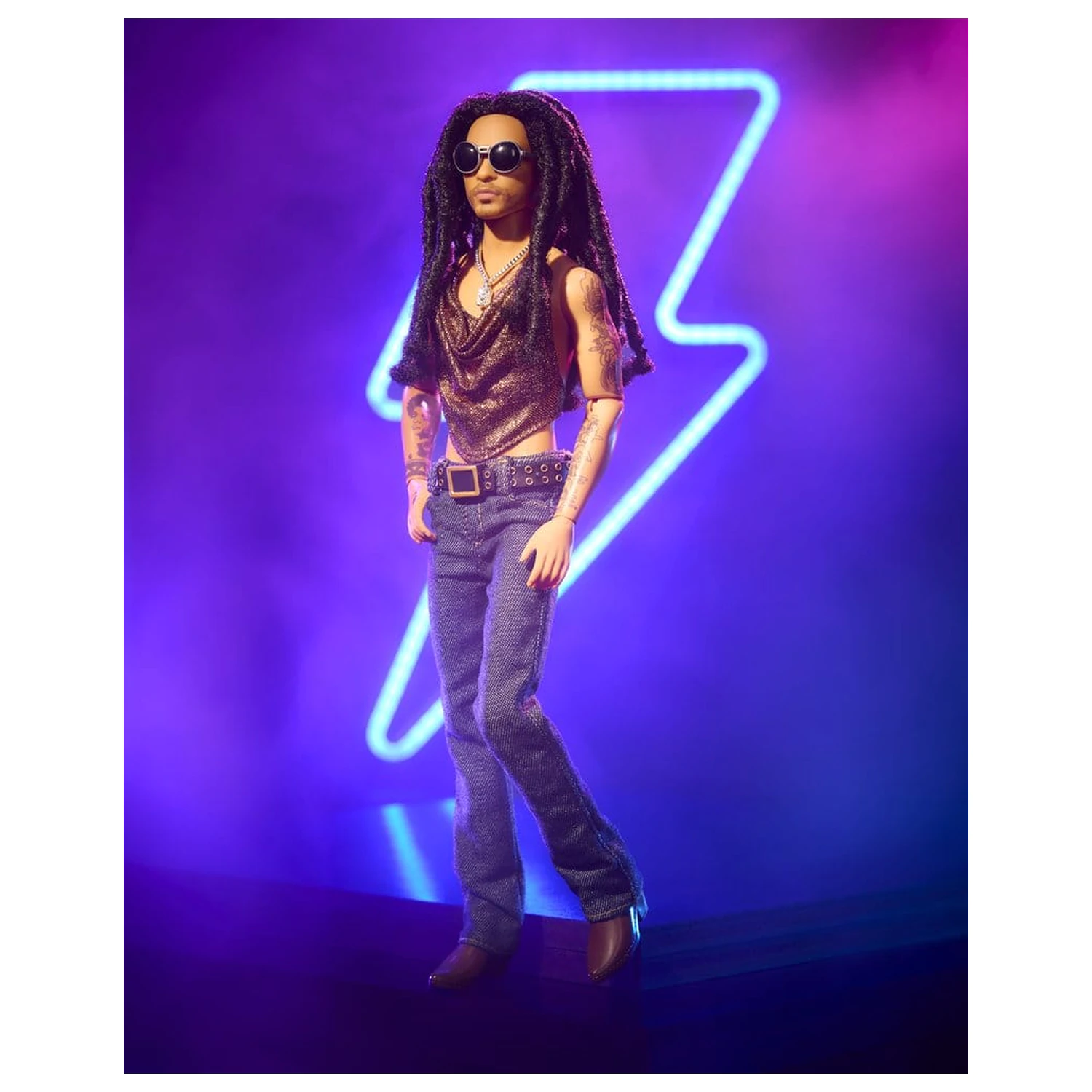 Barbie Signature Puppe Kenbassadors: Lenny Kravitz Produktfoto