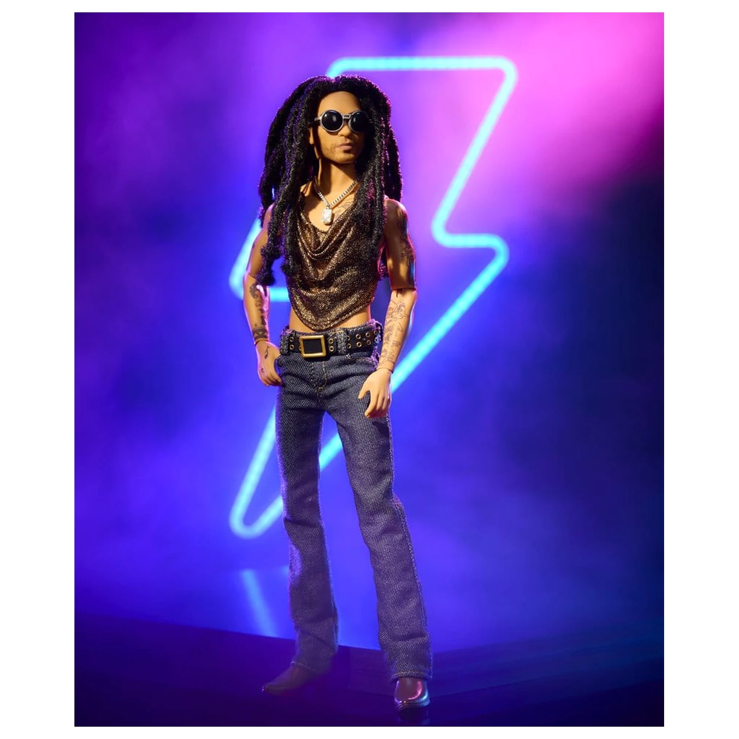 Barbie Signature Puppe Kenbassadors: Lenny Kravitz Produktfoto