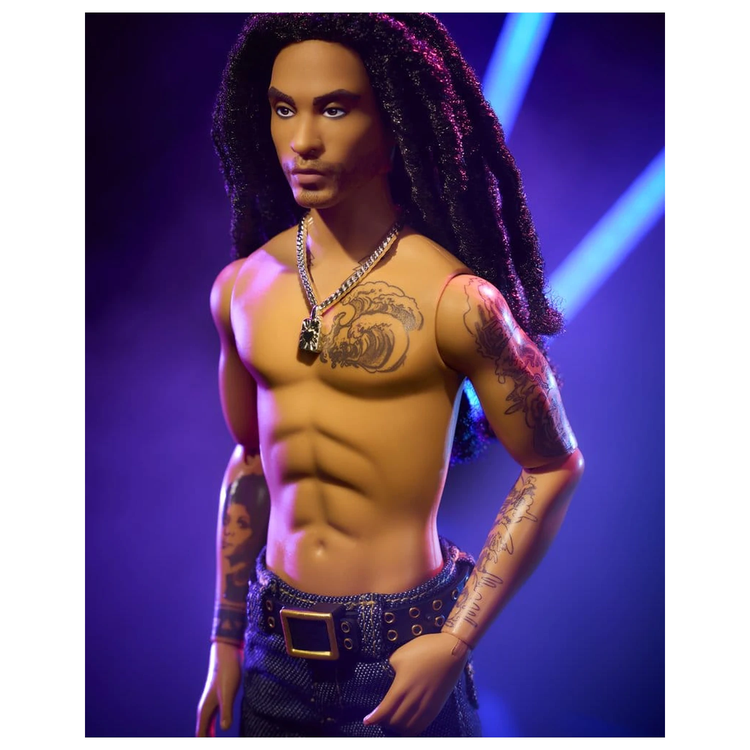 Barbie Signature Puppe Kenbassadors: Lenny Kravitz Produktfoto